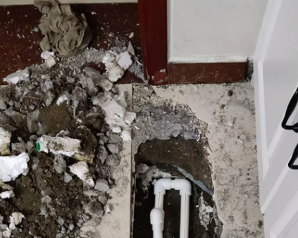 贵定卫生间测漏水的相关问题