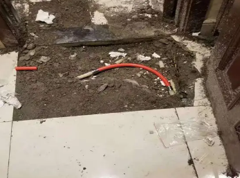 贵定卫生间测漏水的注意点